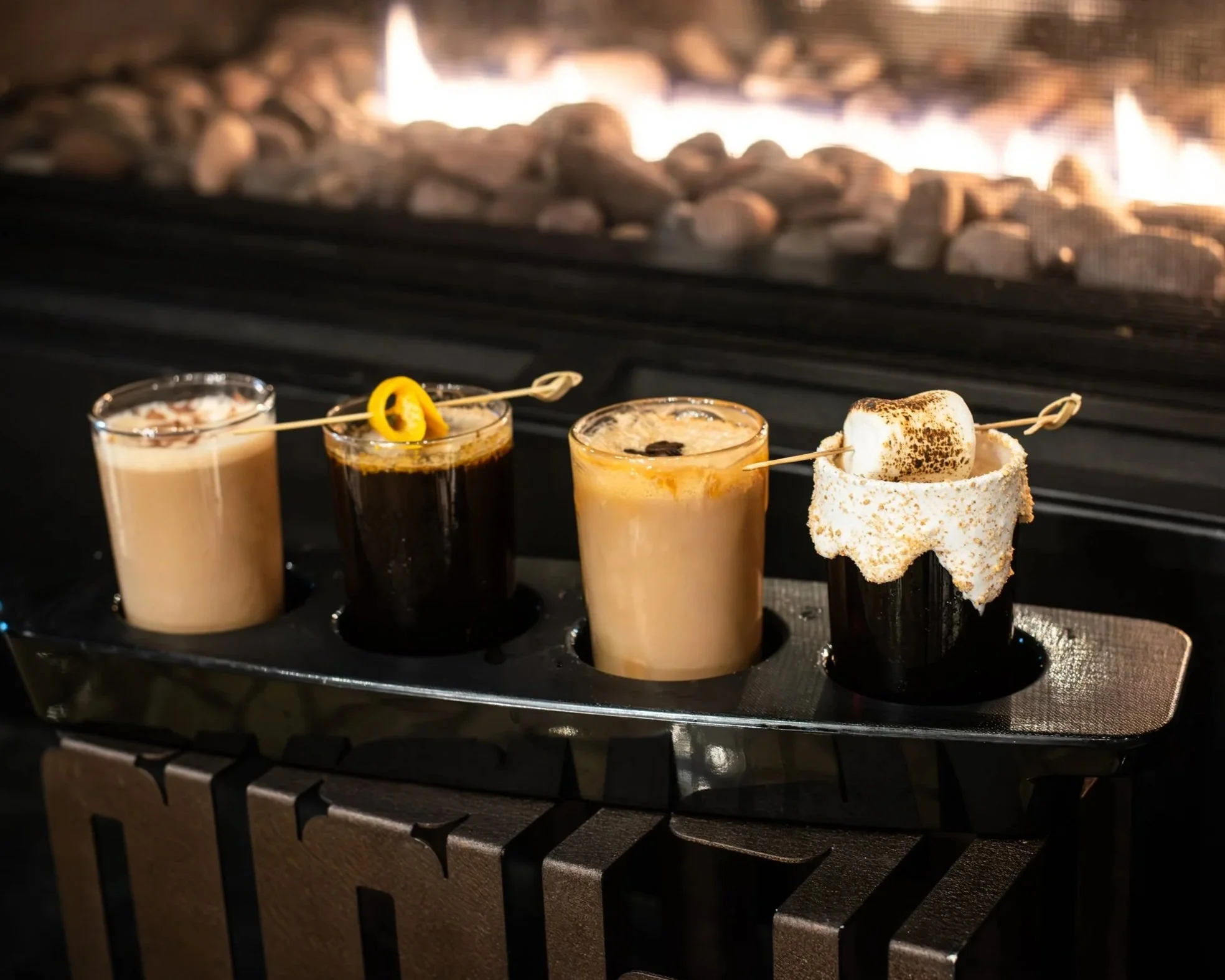 Espresso Flight — Mosaic Restaurant